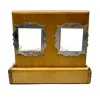 Antique Julien Damoy Wooden Stereoviewer and Cards