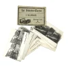 Antique Julien Damoy Wooden Stereoviewer and Cards