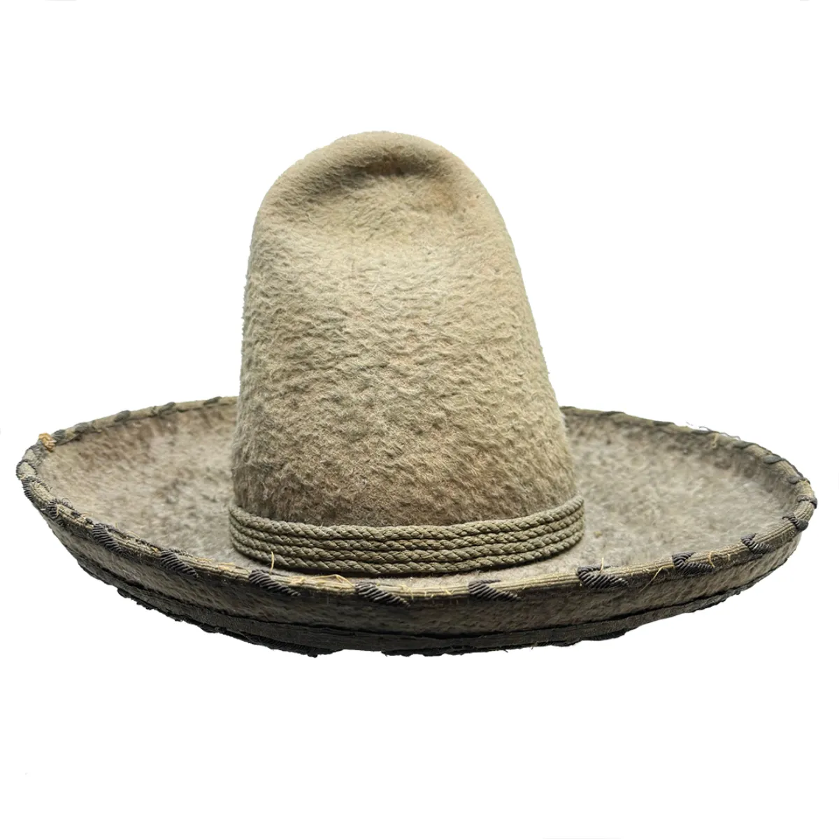Outstanding Mid 1800s Elite Mexican Sombrero