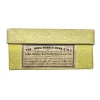 Rare Mid 19th Century Graphic Paper Box The India Rubber Comb Co., N.Y.
