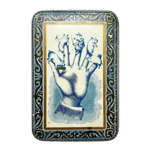 1879 Incredible Piggy Salesman Sample Tin