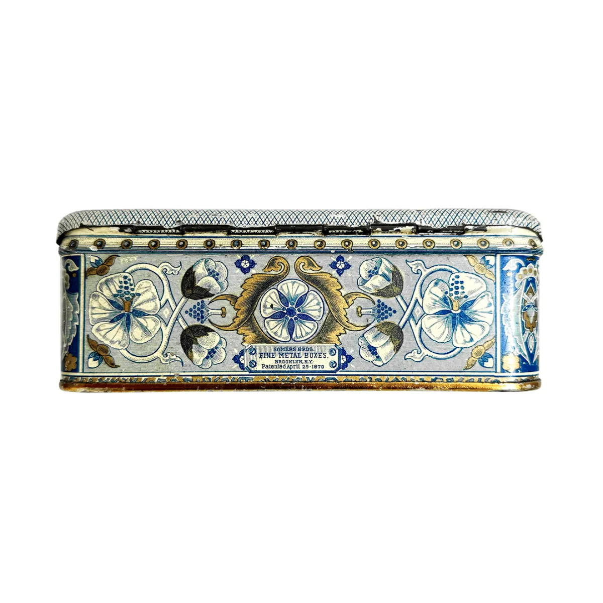 AVMC1053 1879 Incredible Piggy Salesman Sample Tin