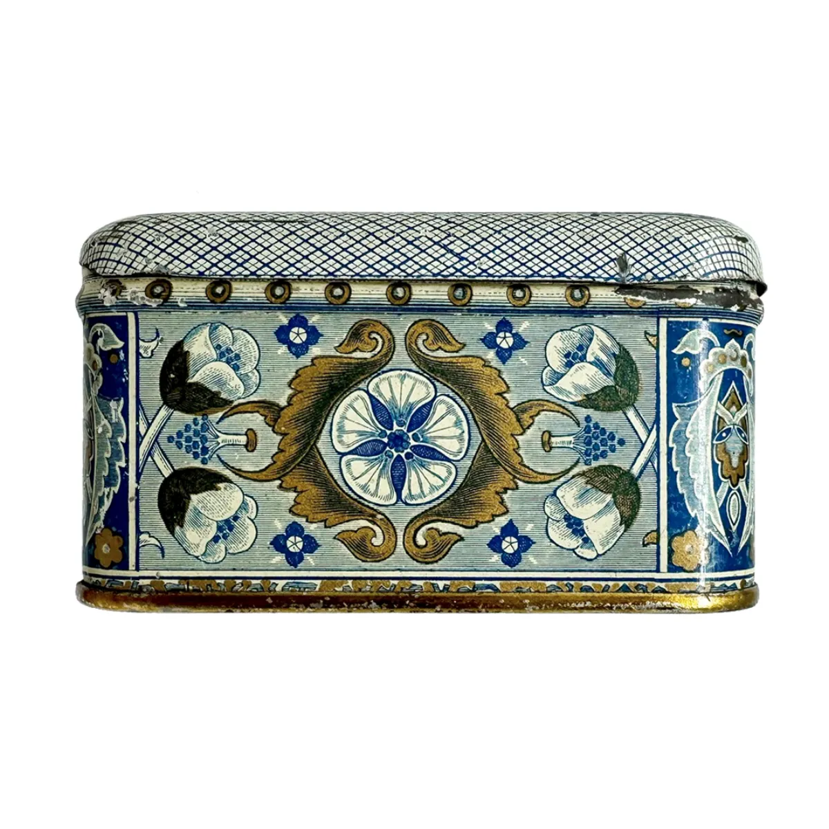 AVMC1054 1879 Incredible Piggy Salesman Sample Tin