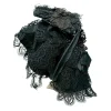 Elaborate Victorian Era Mourning Bonnet