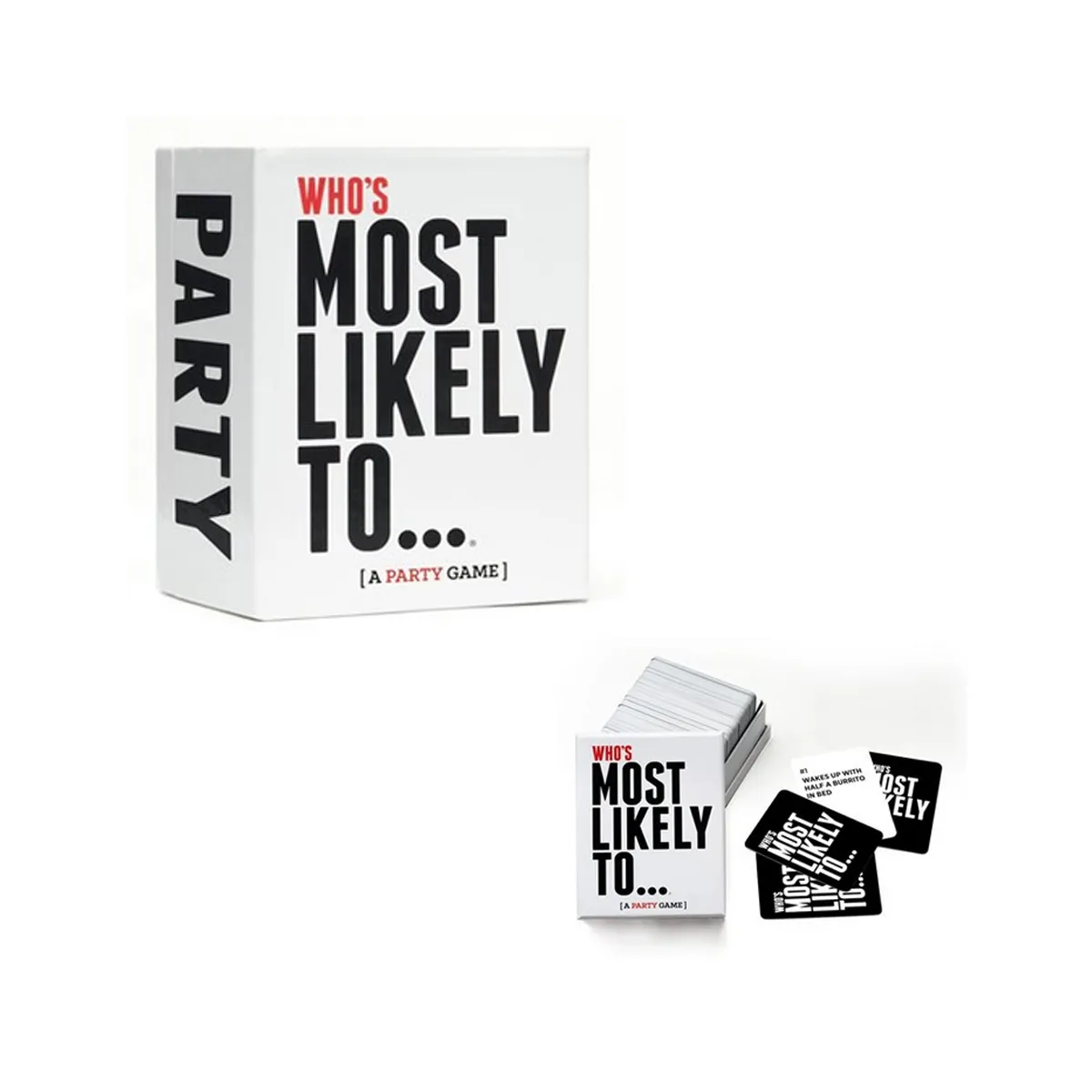 BG003 Who’s Most Likely To...