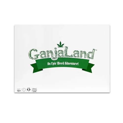 BG008 Ganjaland: An Epic Weed Adventure!