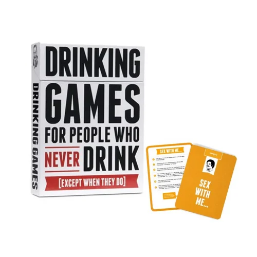 Drinking Games for People Who Never Drink