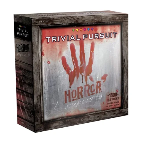 Trivial Pursuit Horror Ultimate Edition