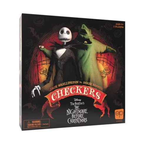 Jack Skellington Vs. Oogie Boogie Checkers