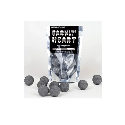 Dark Like My Heart Bath Bombs