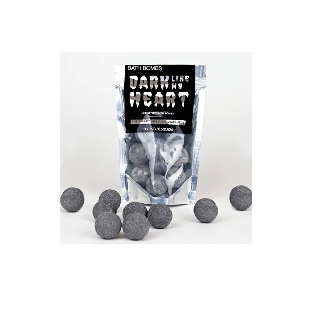BS001 Dark Like My Heart Bath Bombs