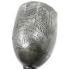 1894 Circus Equestrian Trophy Engraved Pewter Cup