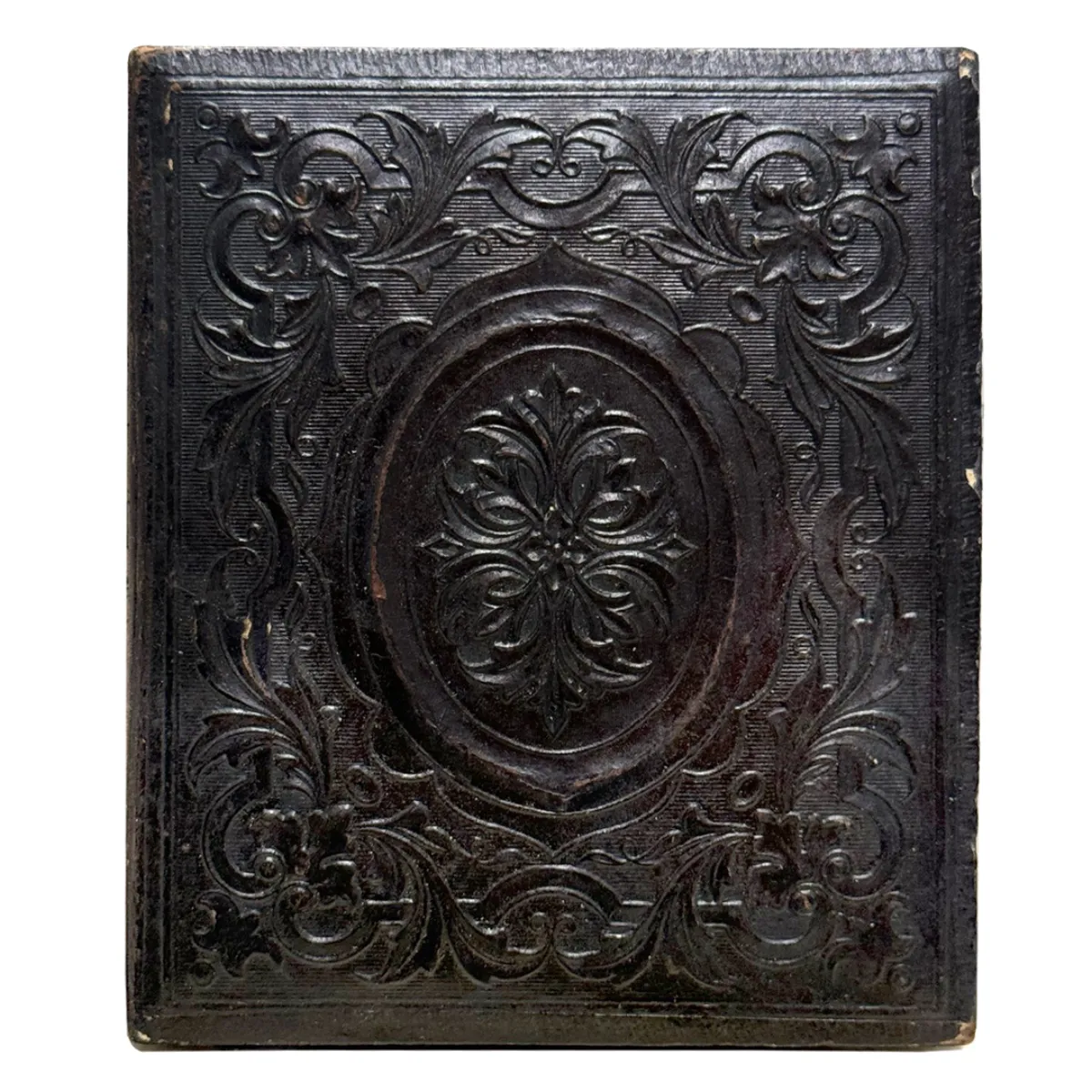1875 Cased Tintype Assistants to Herrmann The Great