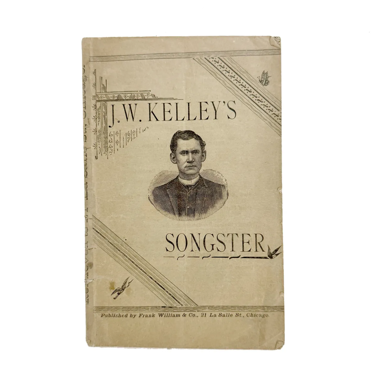 19th Century J.W. Kelley’s Vaudeville Songster
