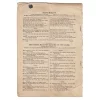 Rare 19th Century Libretto W. S. Cleveland’s ‘Minstrels Vocal Gems Songbook’
