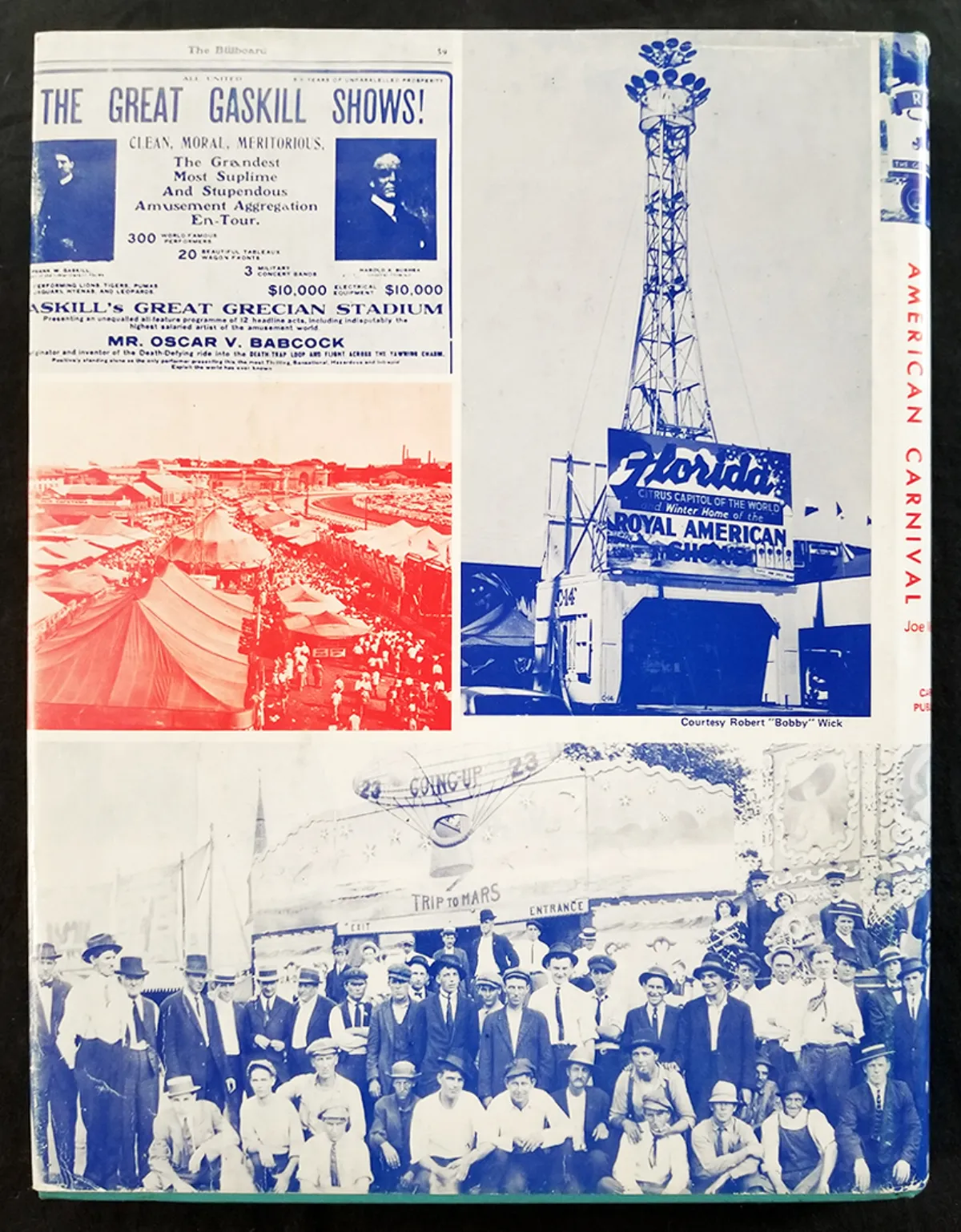 A Pictorial History of the American Carnival (Volume III)