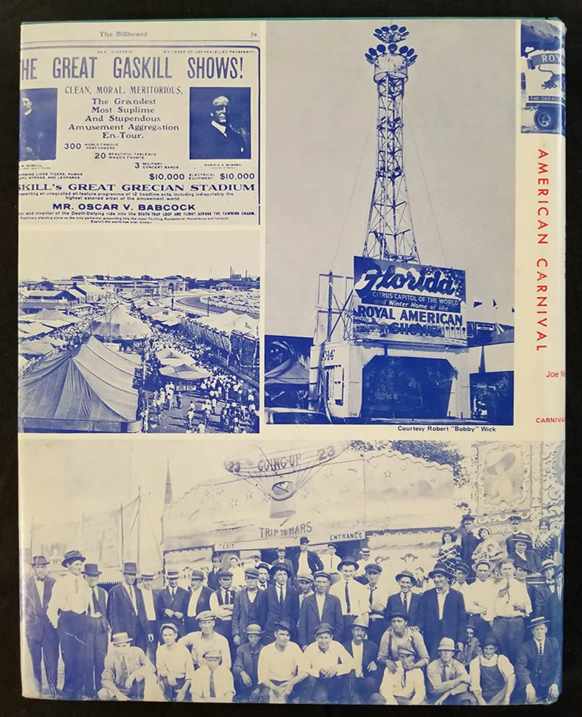 CSB-13C A Pictorial History of the American Carnival - Volumes I + II (in one volume)