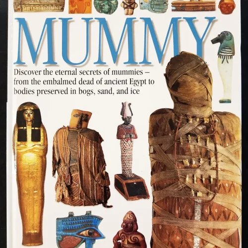 Mummy / DK Eyewitness Books Billy Jamieson w Personal Postcard