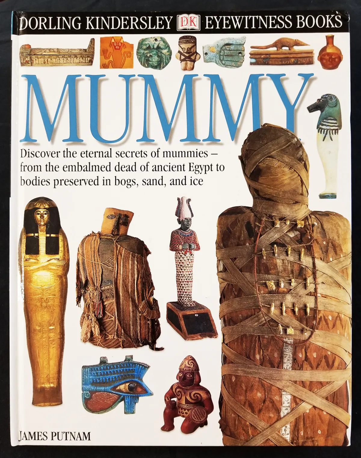 Mummy / DK Eyewitness Books Billy Jamieson w Personal Postcard