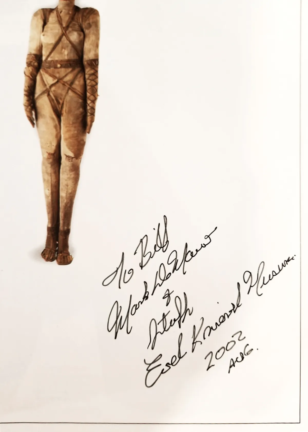Mummy / DK Eyewitness Books Billy Jamieson w Personal Postcard