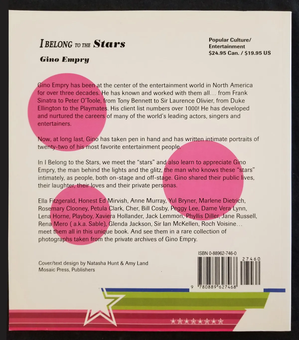 I Belong to the Stars: Adventures in Public Relations
