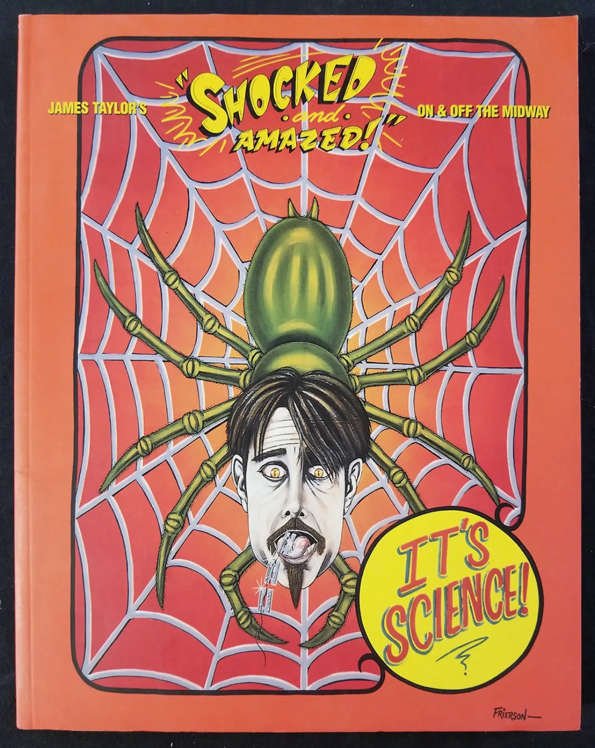 James Taylor’s Shocked and Amazed! On & Off the Midway, Vol. 5