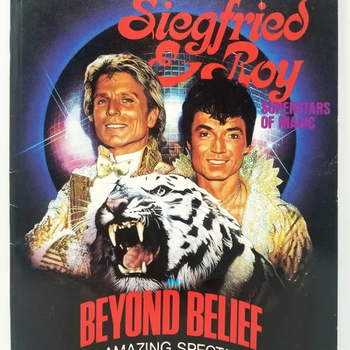 Siegfried & Roy Souvenir program