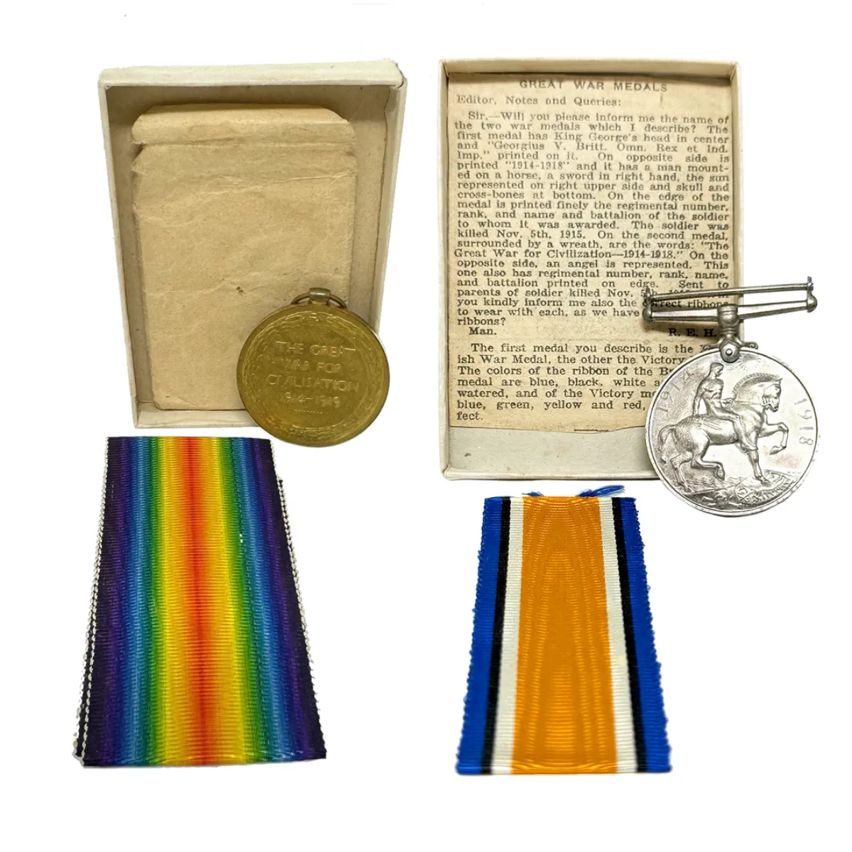 World War 1 British Canadian ‘Death Penny'