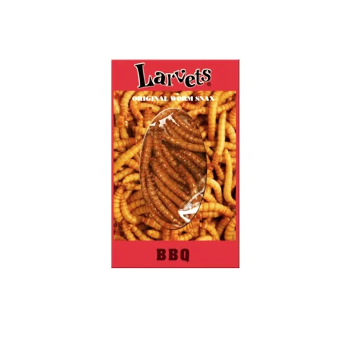 Larvets® Original BBQ Worm Snax Box