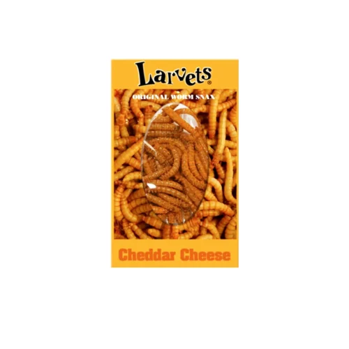 Larvets® Original Cheddar Cheese Worm Snax Box