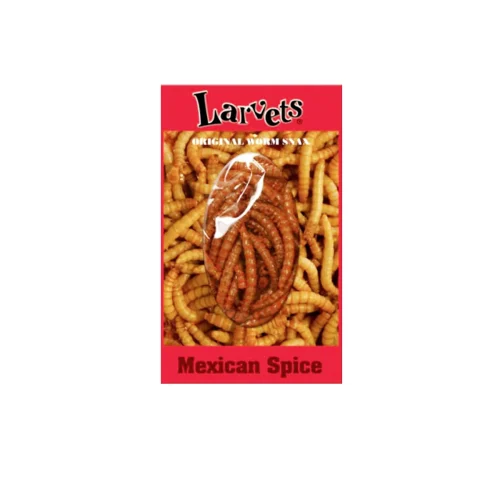 EI004 Larvets® Original Mexican Spice Worm Snax