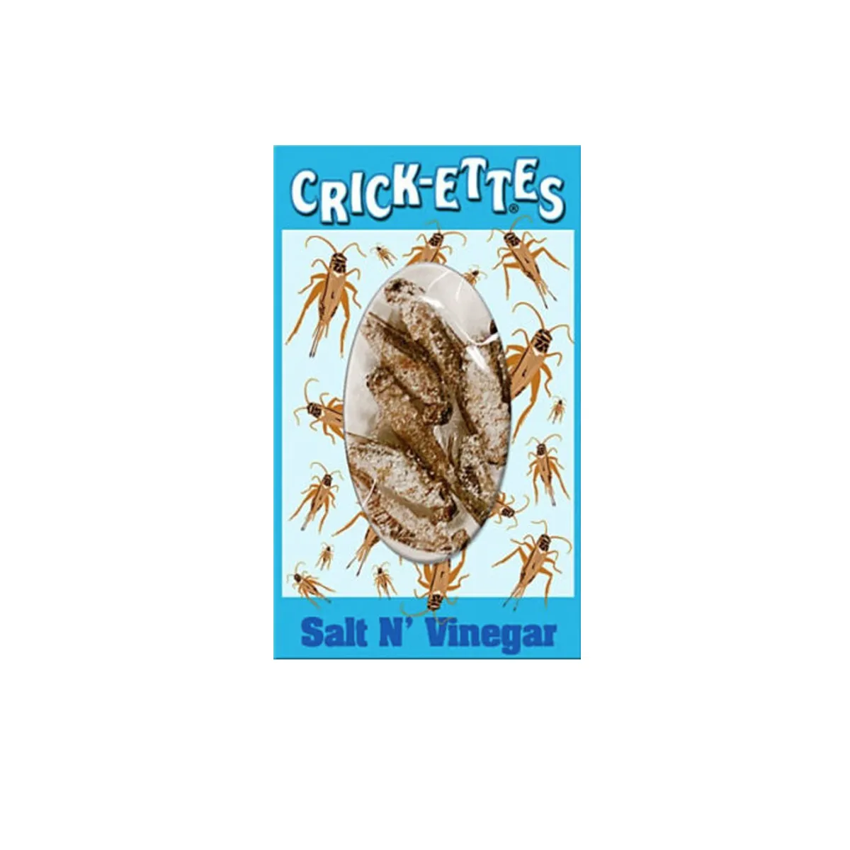 CRICK-ETTES® Salt N Vinegar Snax