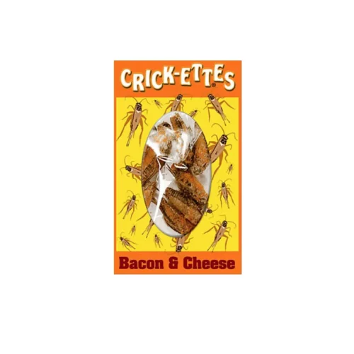 CRICK-ETTES® Bacon N Cheese Snax