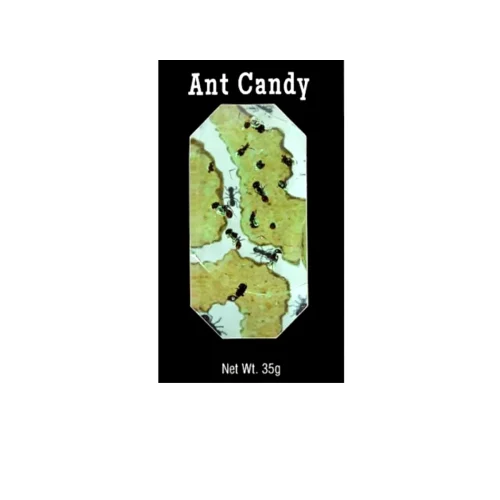 Ant Apple Candy with Real Black Ants