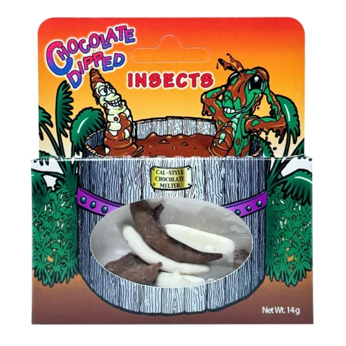 HotLix - Chocolate Covered Insects