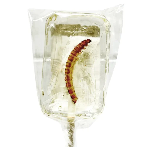HotLix - Tequila Flavored Worm Lollipop