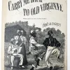 Carry Me Back To Old Virginny Sheet