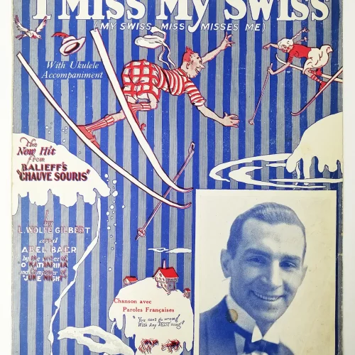 I Miss My Swiss Music Sheet