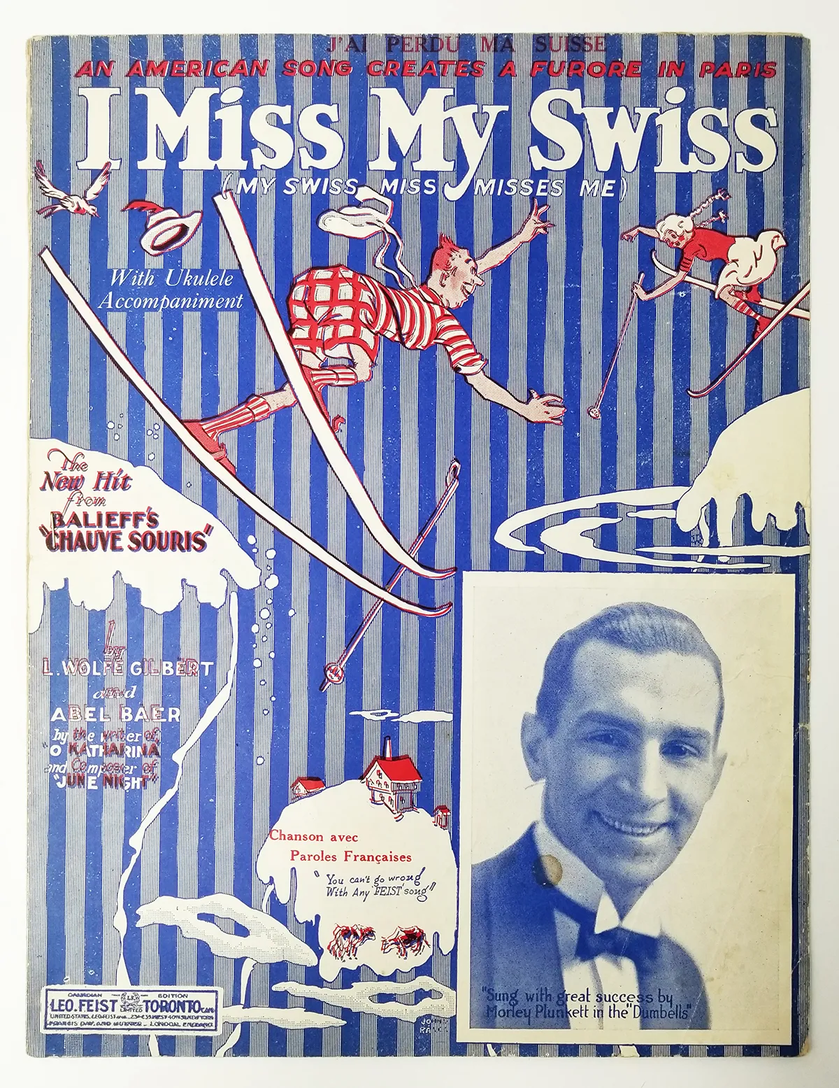 I Miss My Swiss Music Sheet