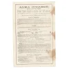 1881 Illustrated Broadside Alma Women’s College St. Thomas Ontario