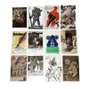 Collection of WW1 German Military Patriotic Post Cards