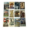 Collection of WW1 German Military Patriotic Post Cards