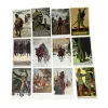 Collection of WW1 German Military Patriotic Post Cards
