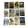 Collection of WW1 German Military Patriotic Post Cards