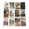 Collection of WW1 German Military Patriotic Post Cards