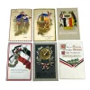 Collection of WW1 German Military Patriotic Post Cards