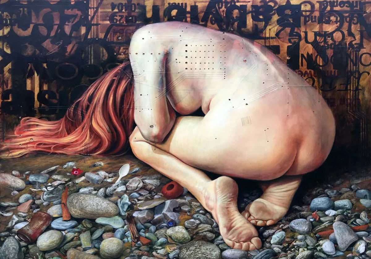 ‘And I Will Never Mourn.’ by Canadian artist Bruno Capolongo