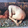 ‘And I Will Never Mourn.’ by Canadian artist Bruno Capolongo