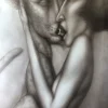 Macabre Erotica Original Signed Airbrush Framed Art