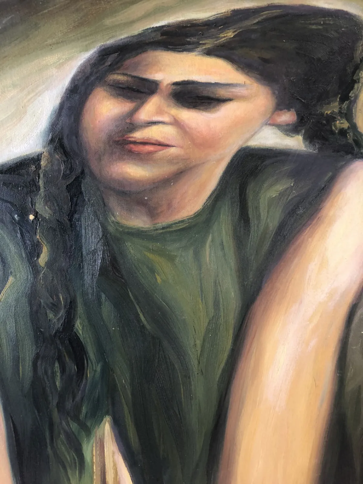 Original signed Oil on Board